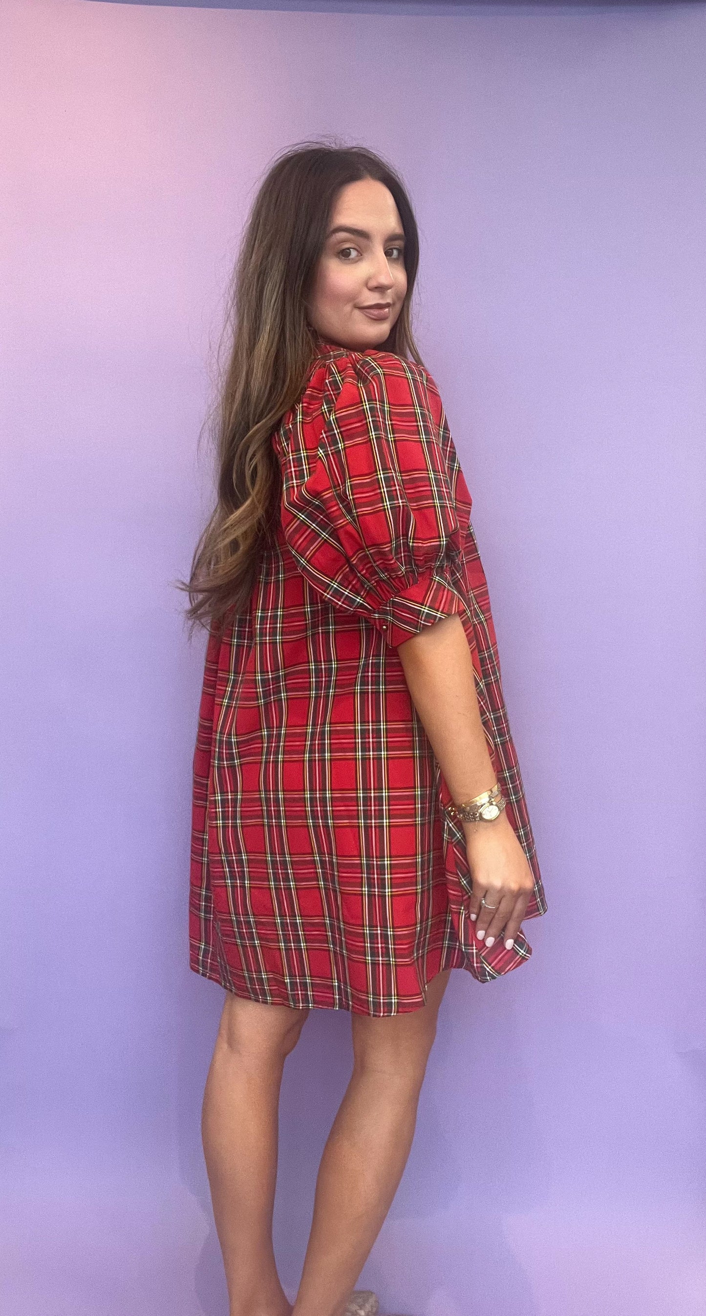 Classic Christmas Dress