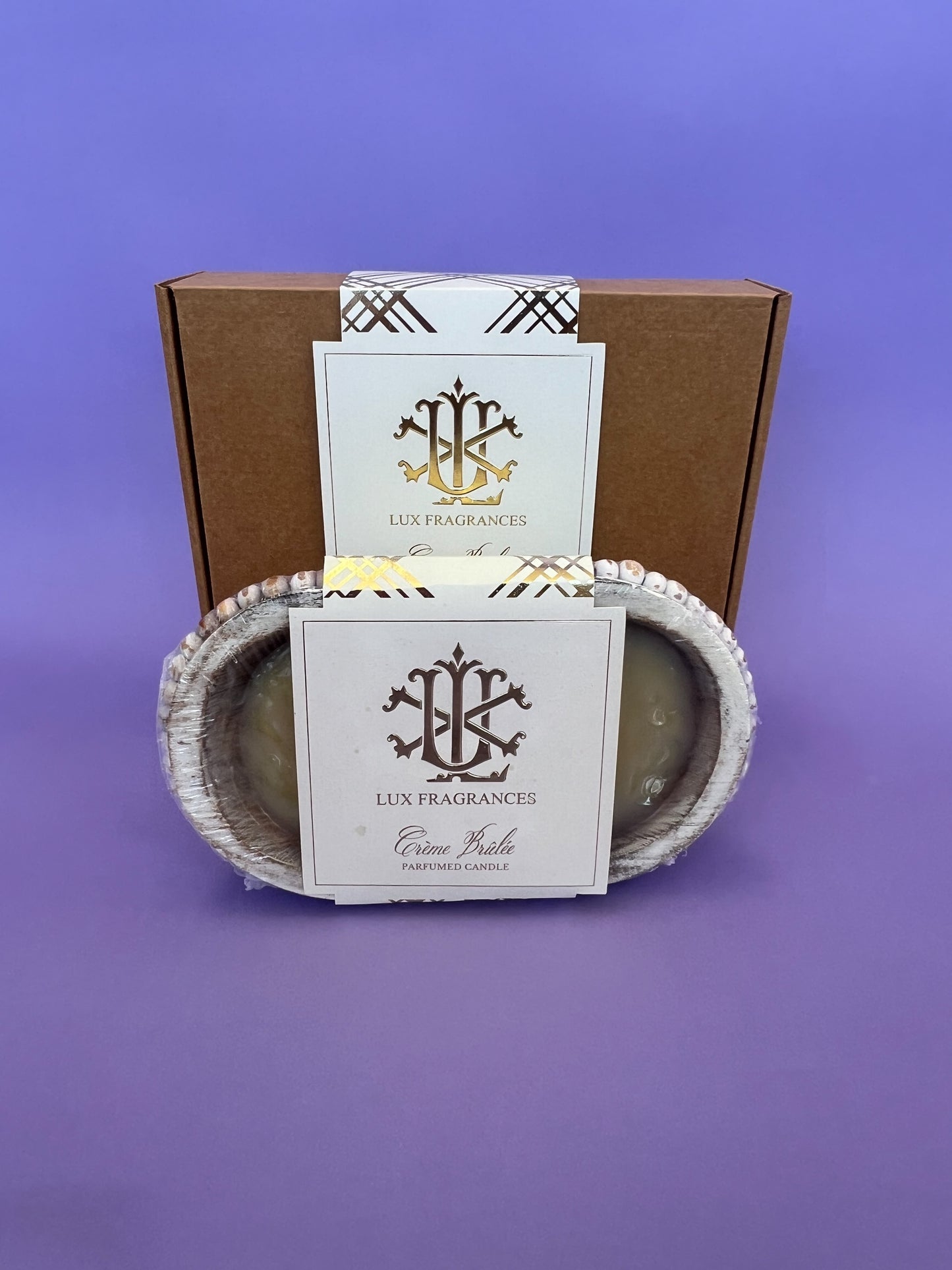 Creme Brûlée Candle