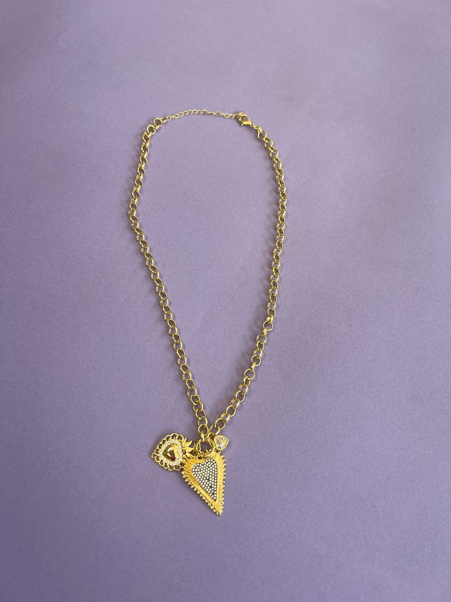 Keep my Heart Necklace