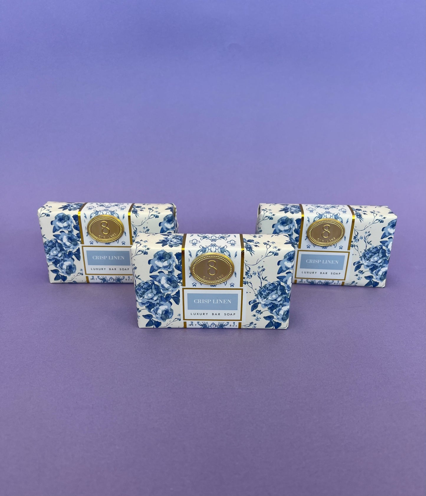 Crisp Linen Bar Soap