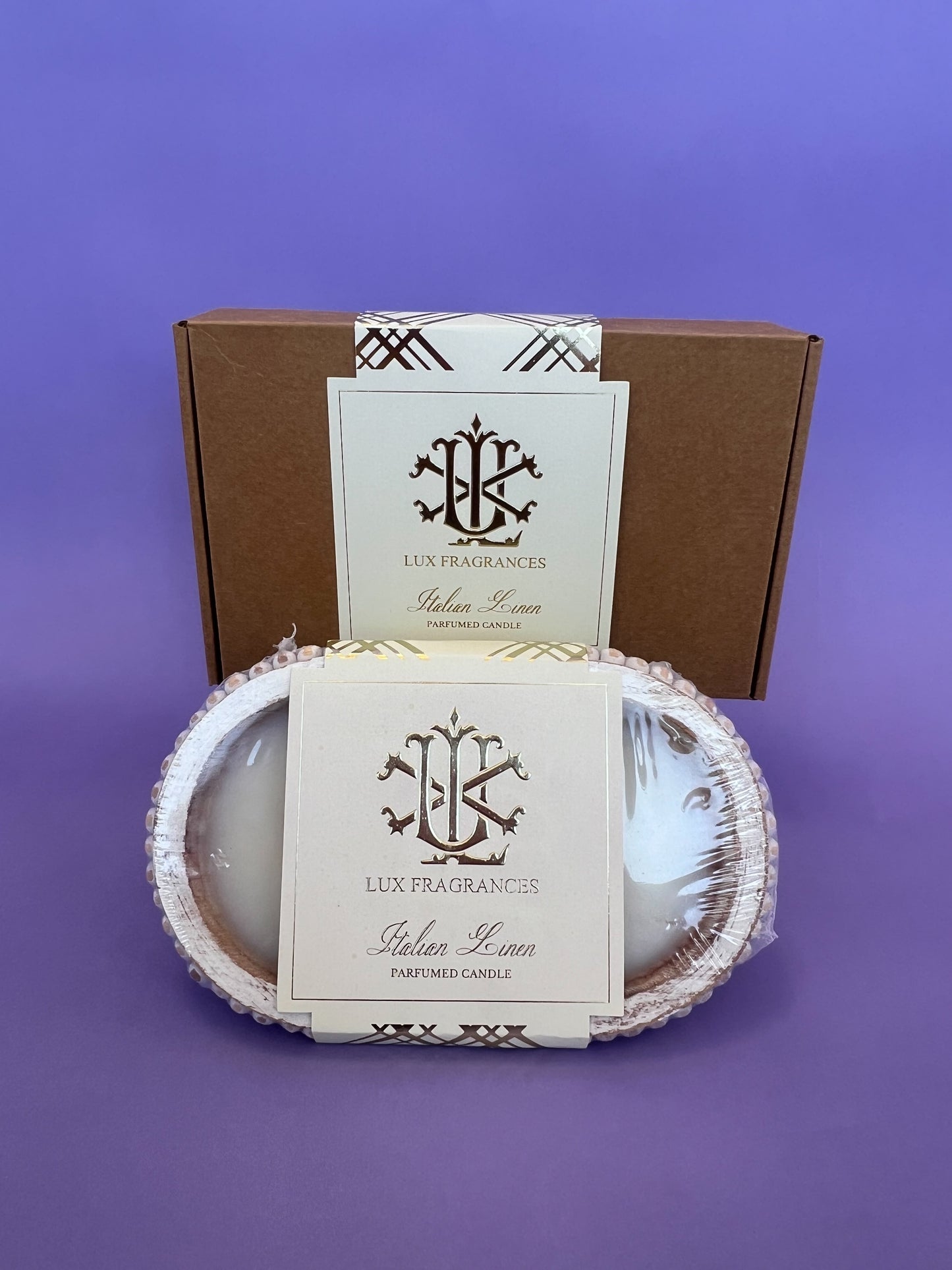 Italian Linen Candle