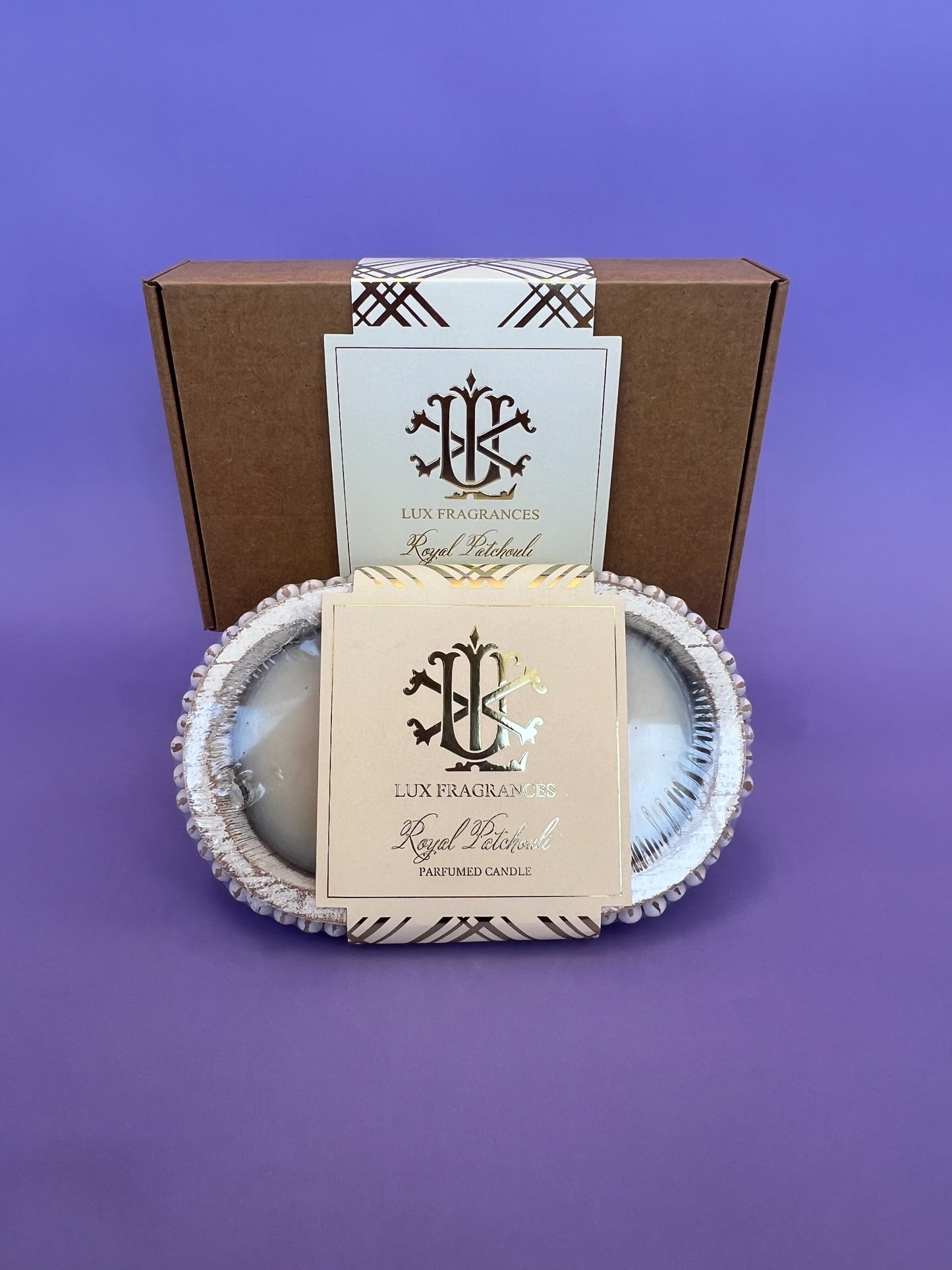 Royal Patchouli Bowl Candle