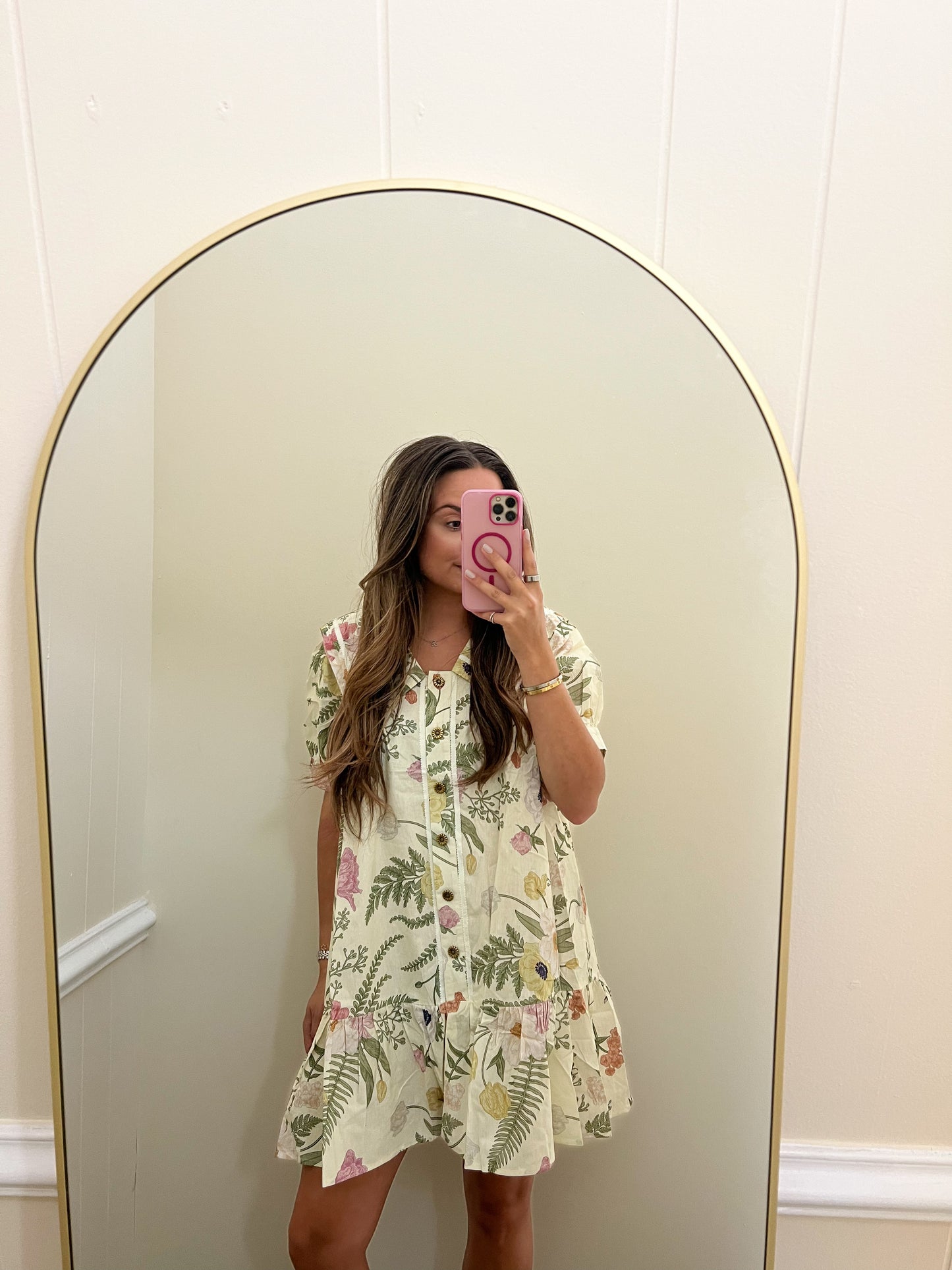 Yellow Bloom and Swoon Dress