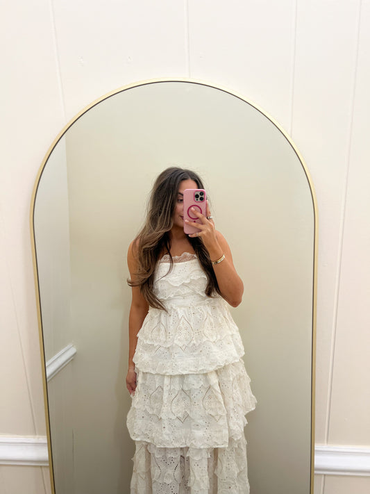 Lovely Lace Dress