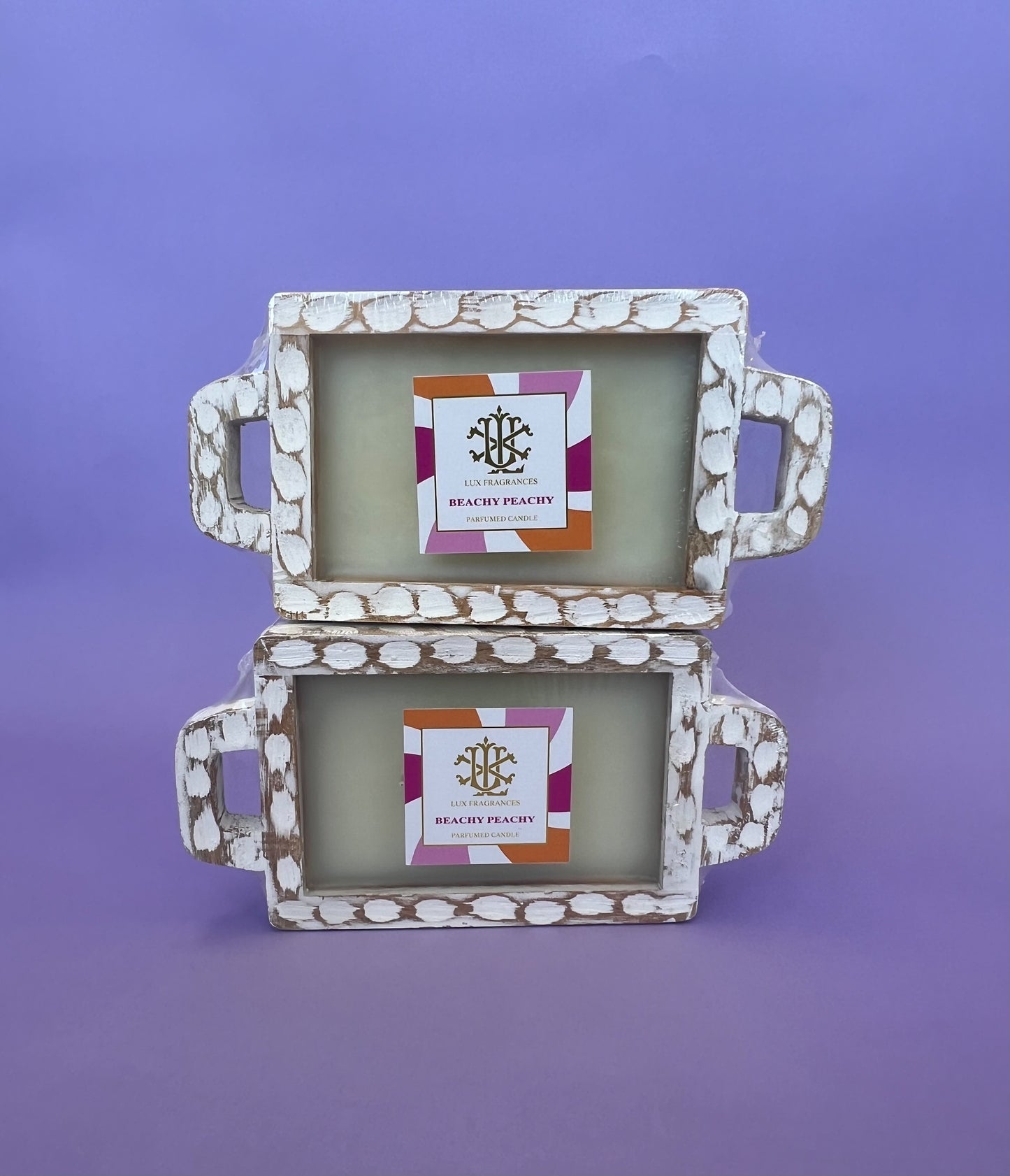 Beachy Peachy Candle