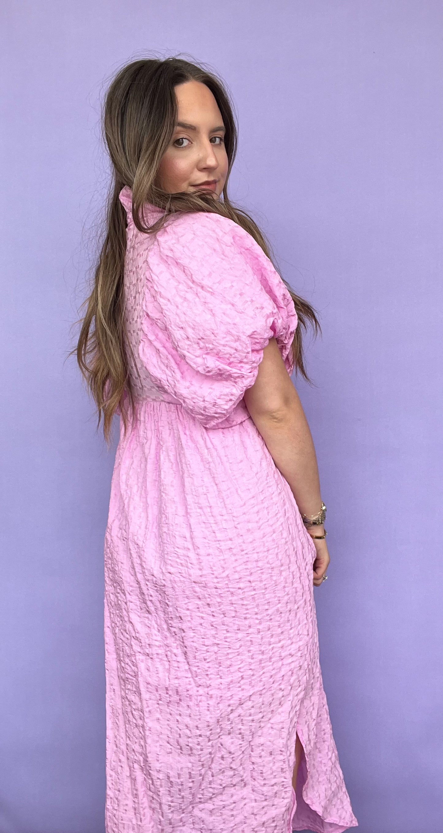 Sunday Stroll Midi Dress