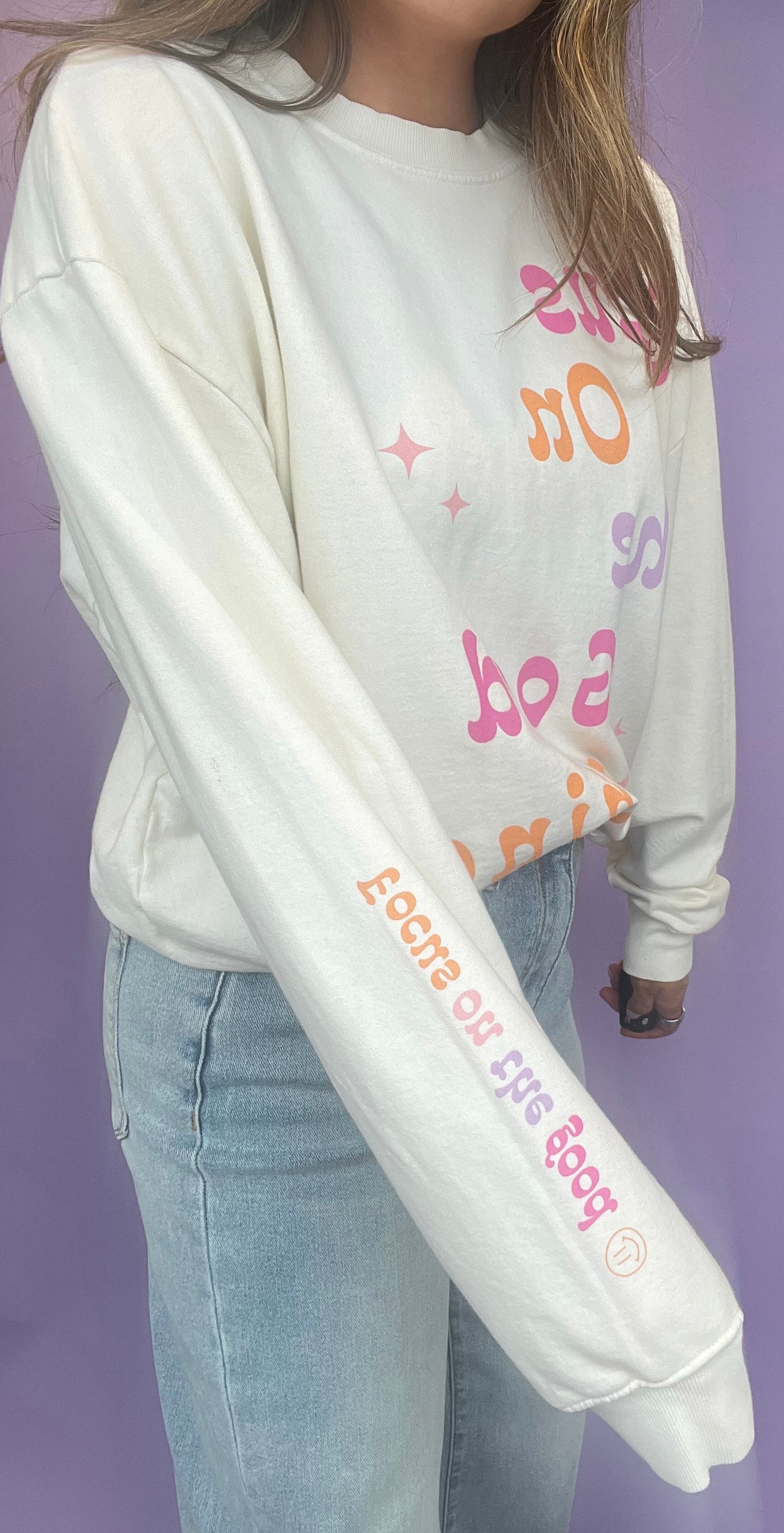 Focus on the Good Sweatshirt