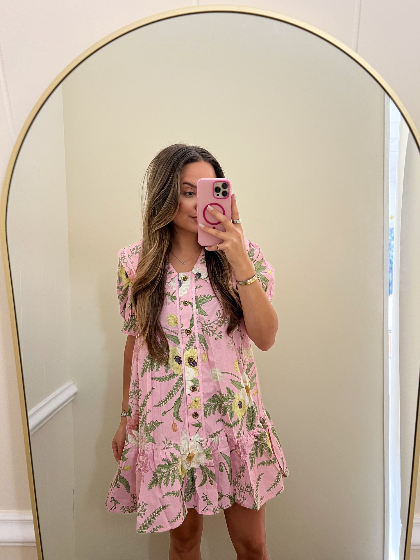 Pink Bloom and Swoon Dress