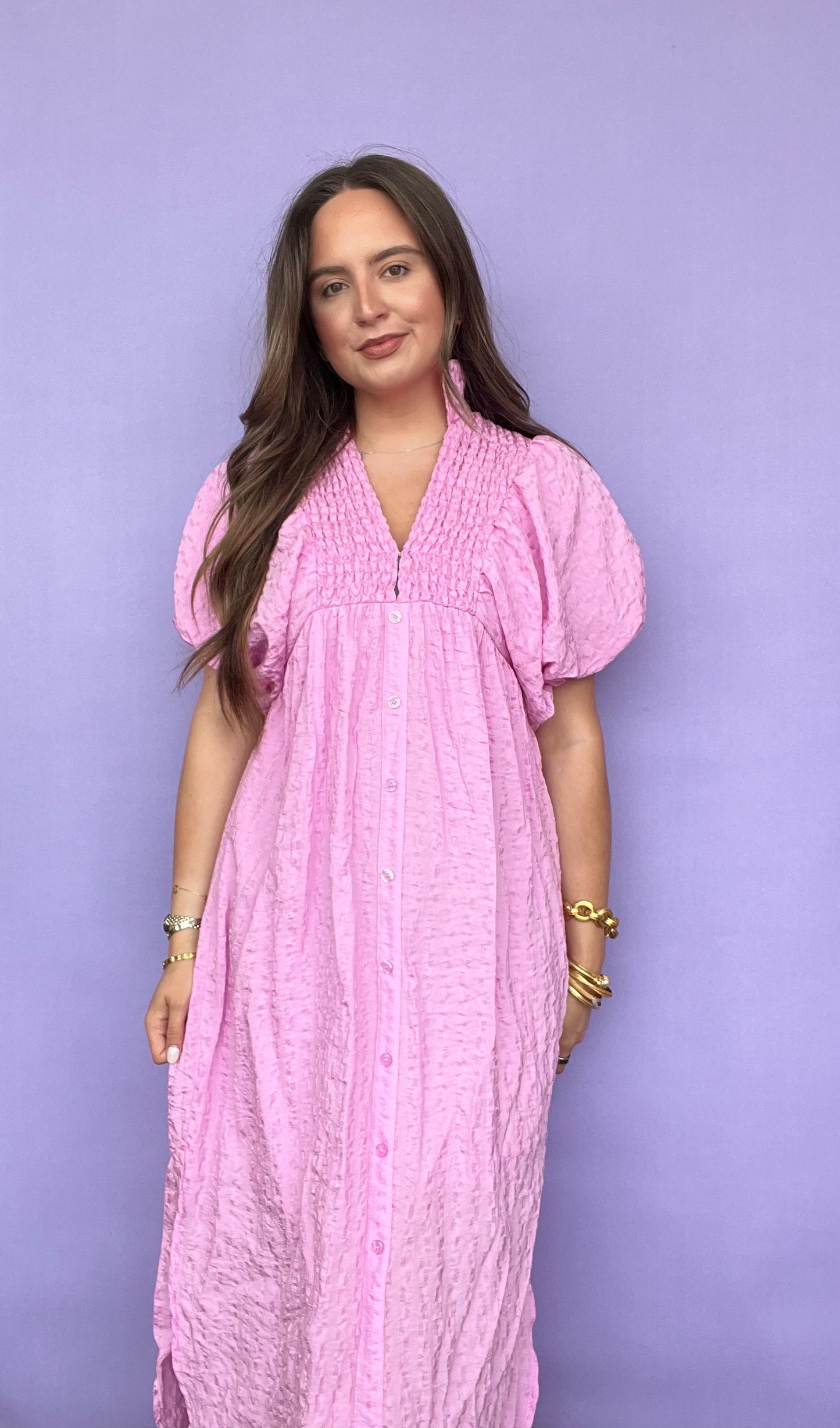 Sunday Stroll Midi Dress
