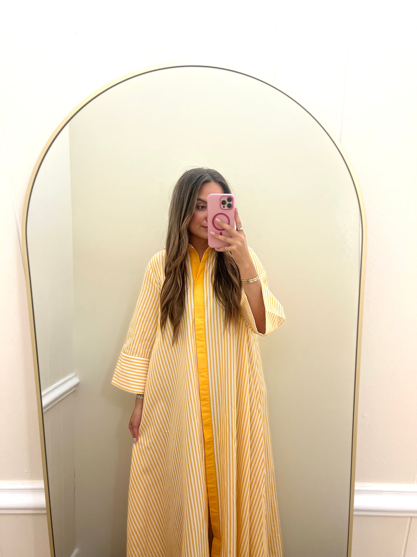Yellow Southern Sunday Dress