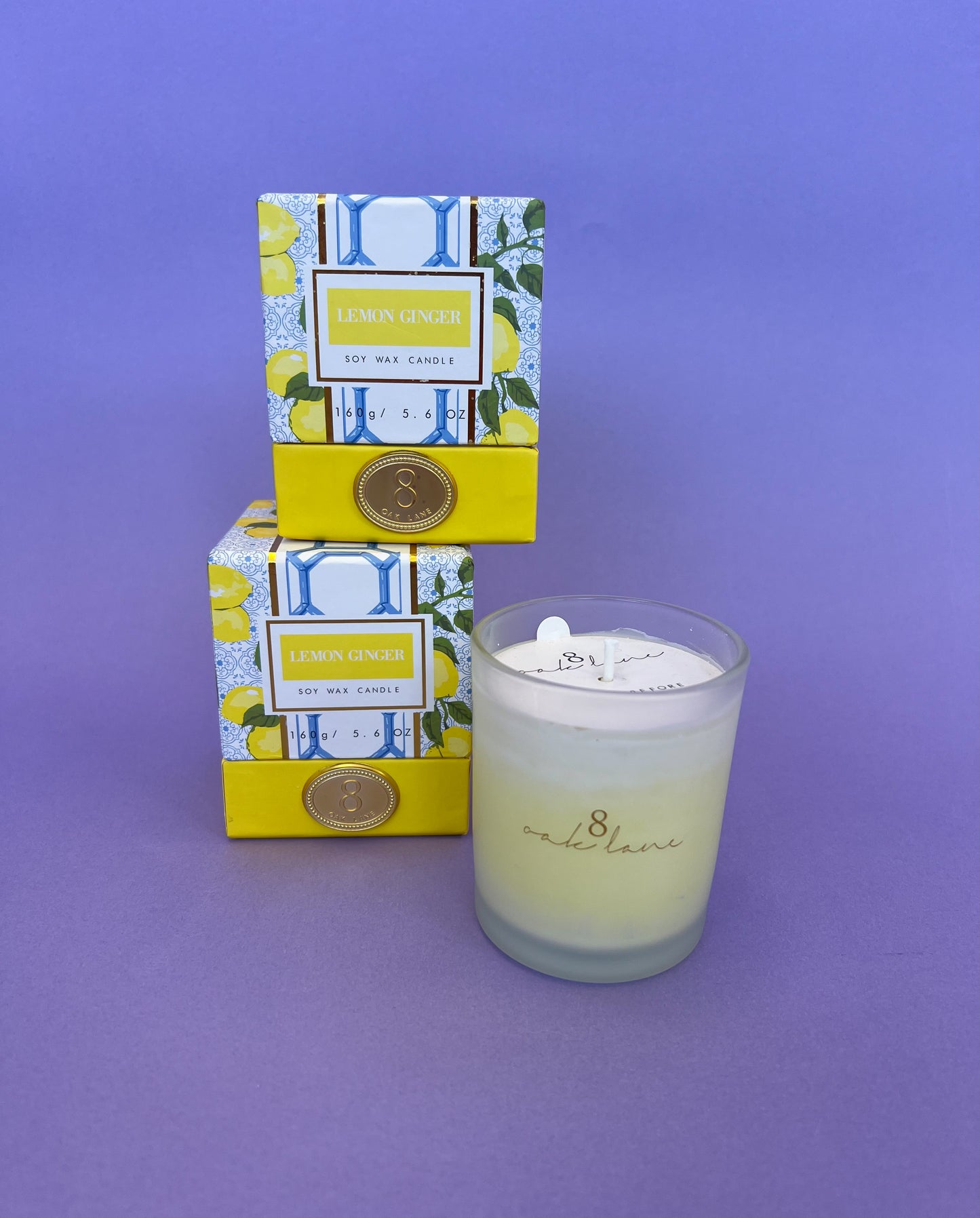 Lemon Ginger Candle