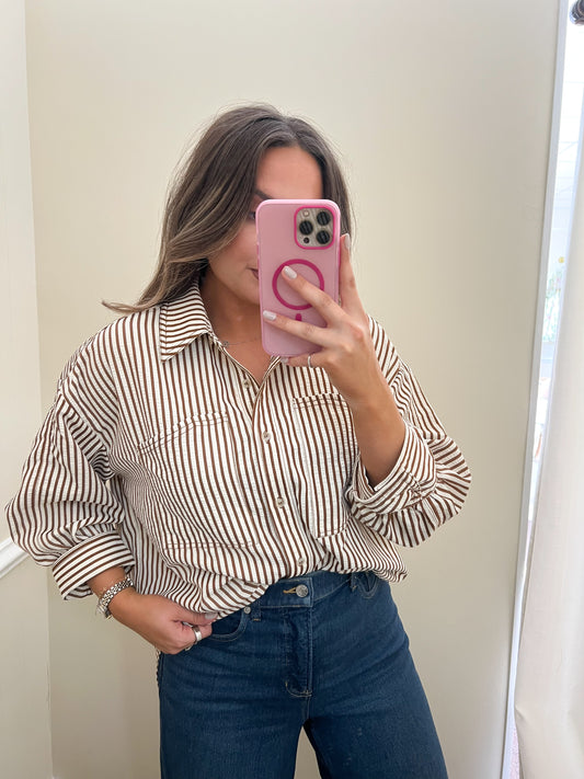 Coffee & Cream Top