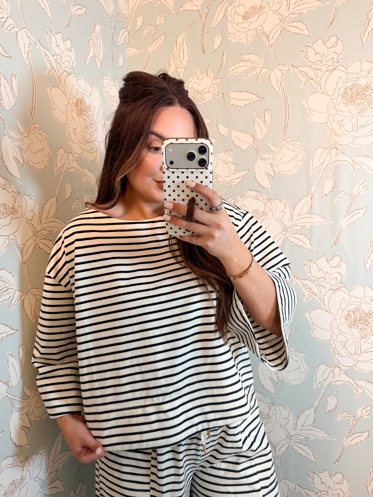The Weekender Stripe Top