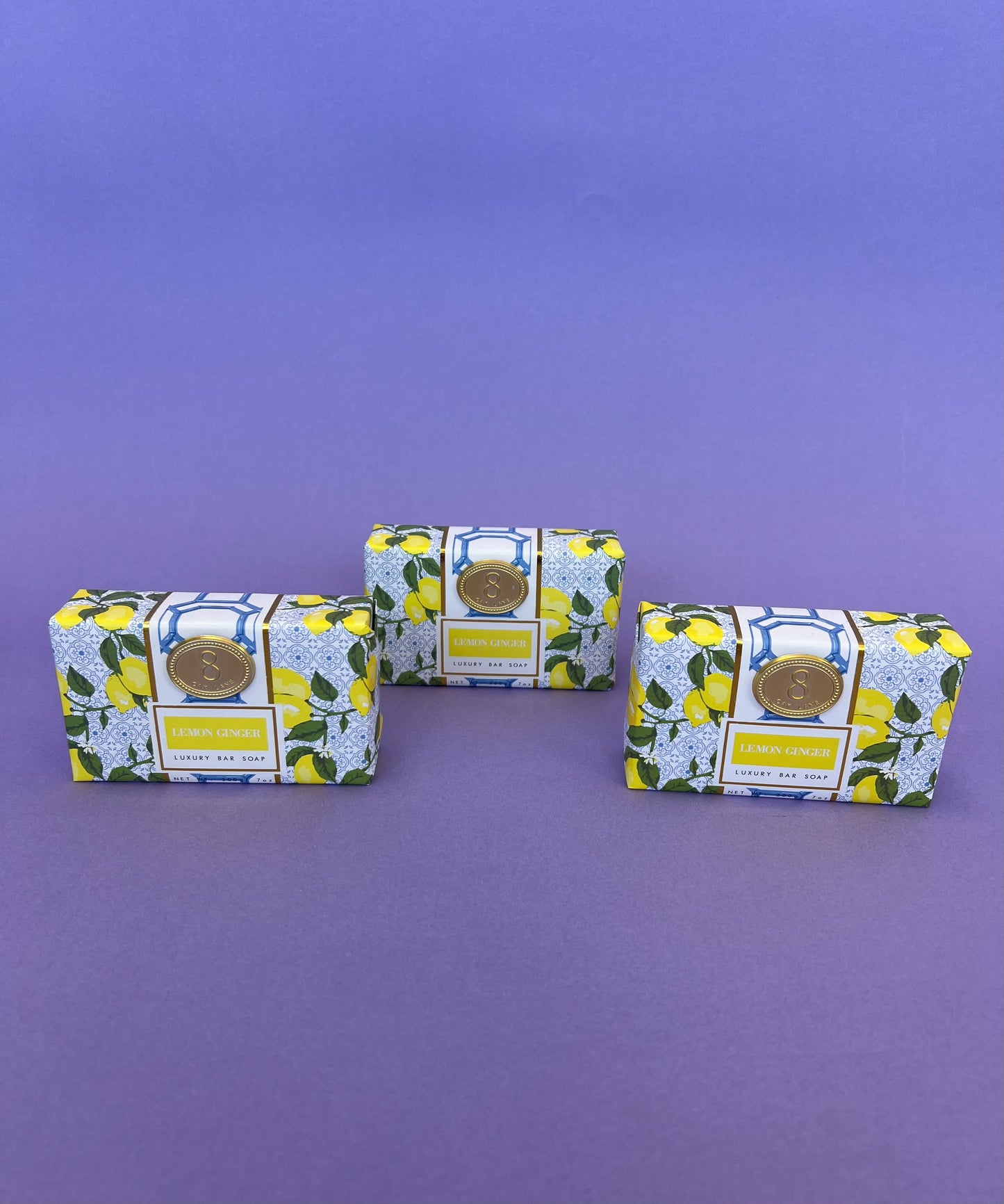 Lemon Ginger Bar Soap