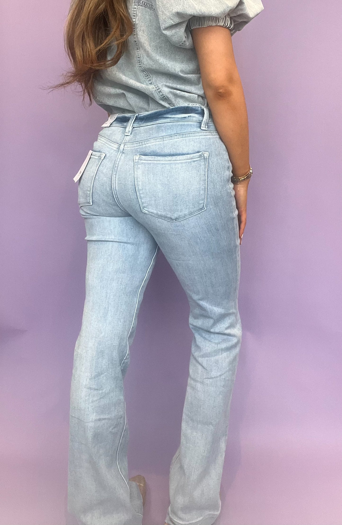 Light Wash Miranda Jeans