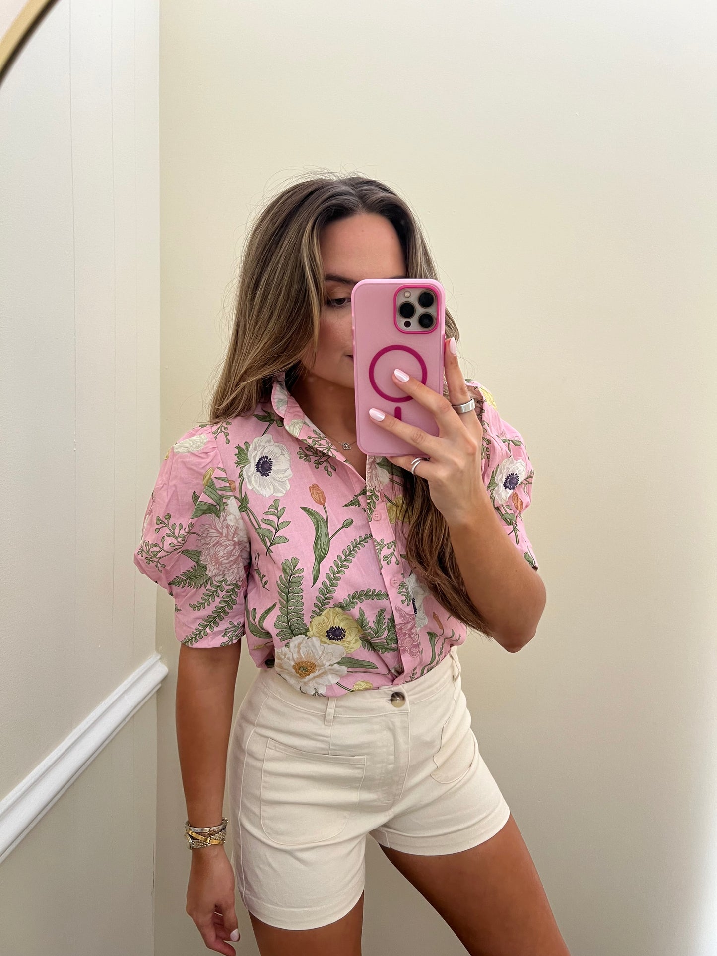 Blooms Forever Top