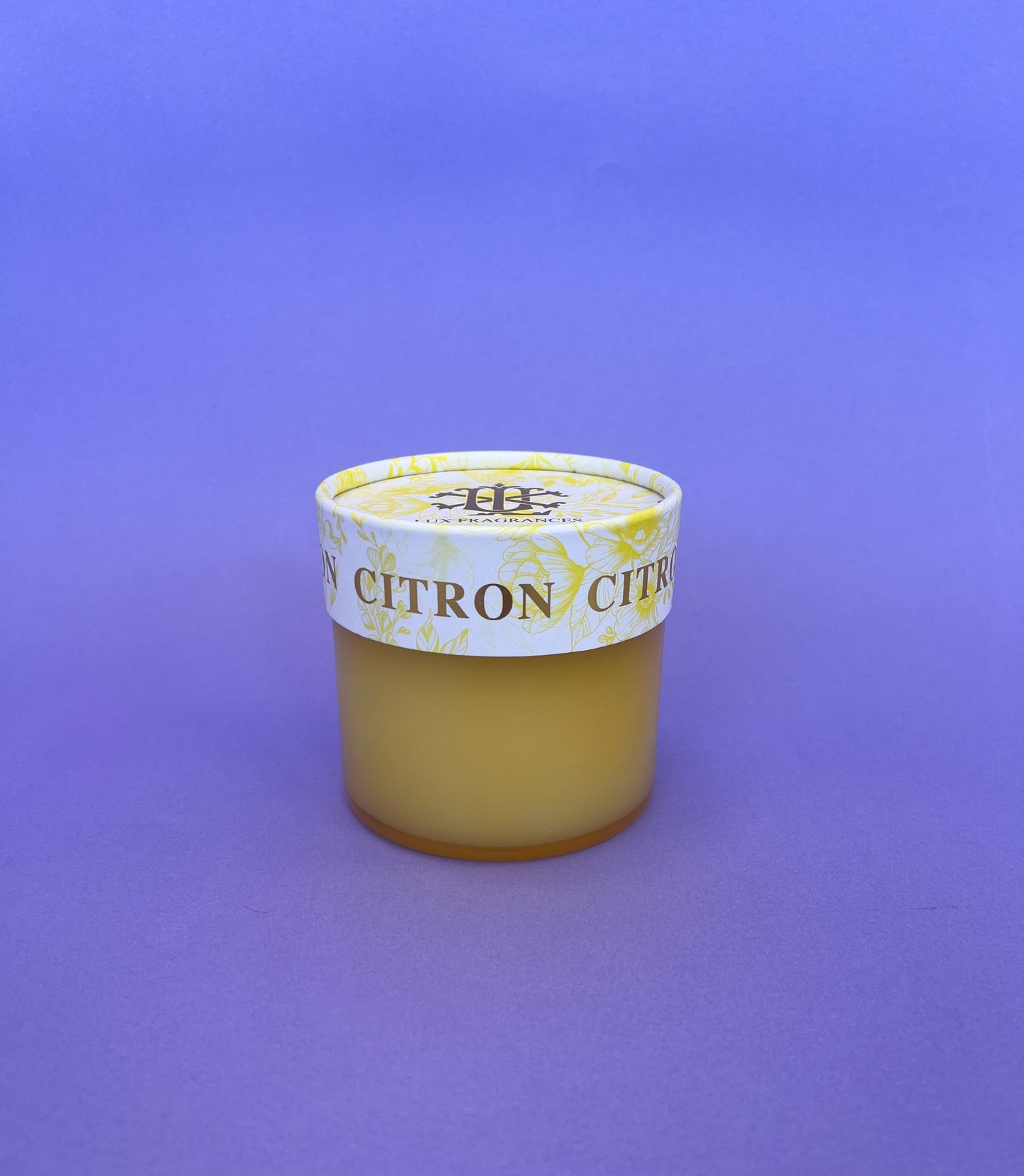 Citron Candle