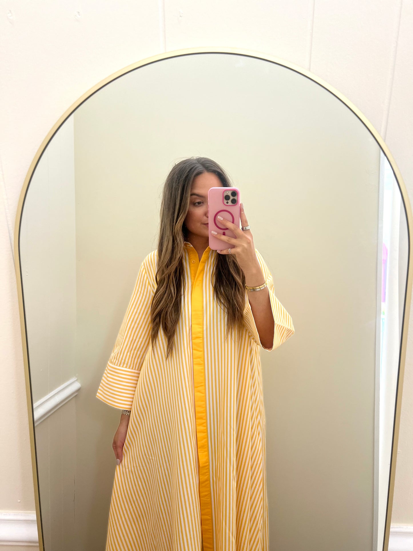 Yellow Southern Sunday Dress