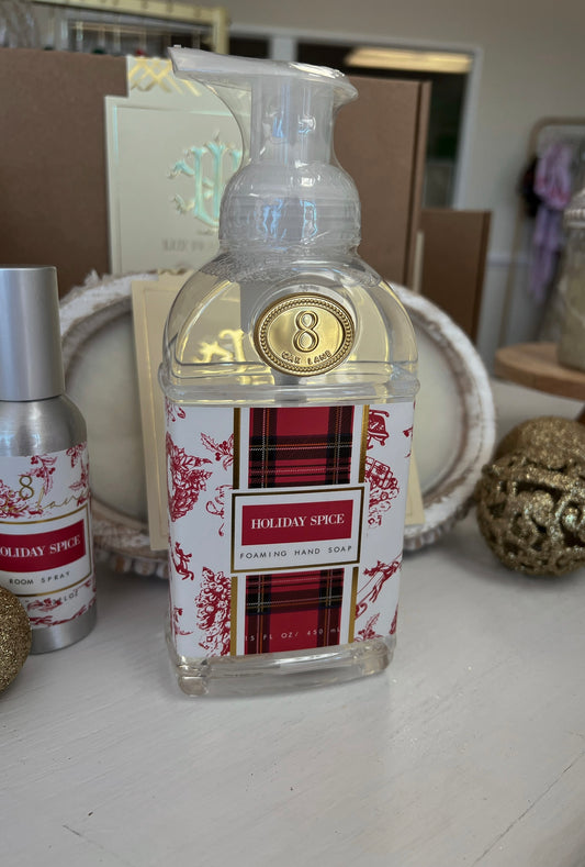 Holiday Spice Foaming Hand Soap