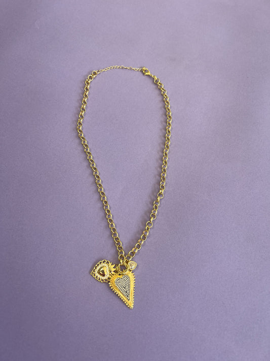 Keep my Heart Necklace