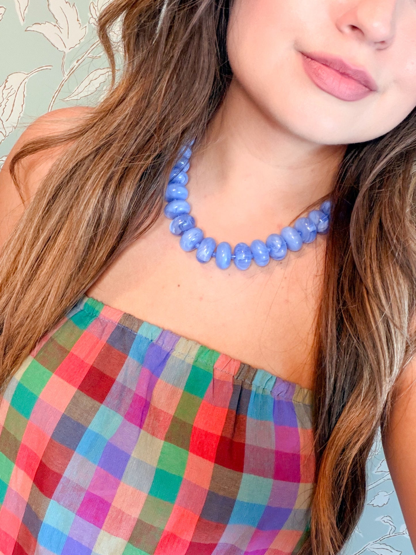 Periwinkle Dreams Necklace