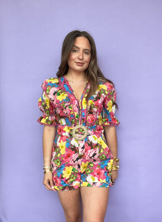 Spring Fling Romper
