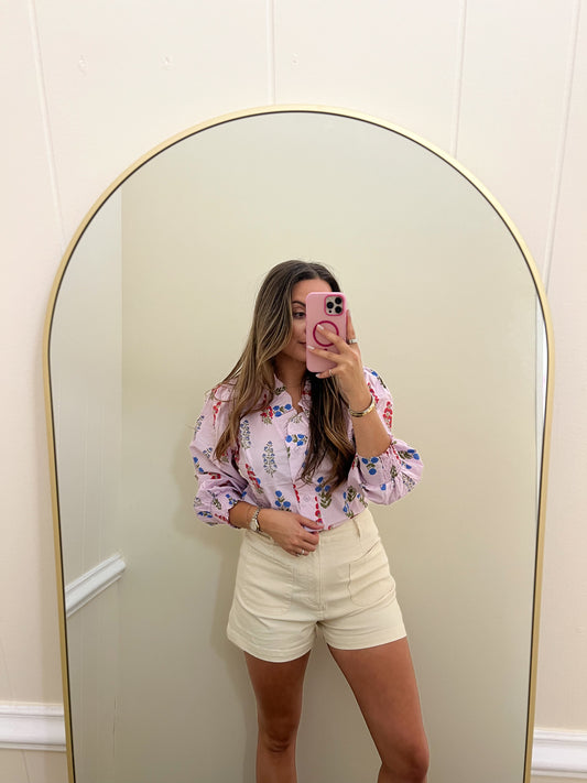 Lilac Wildflower Wonder Top