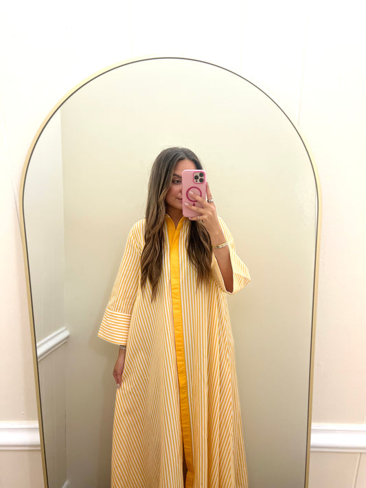 Yellow Southern Sunday Dress