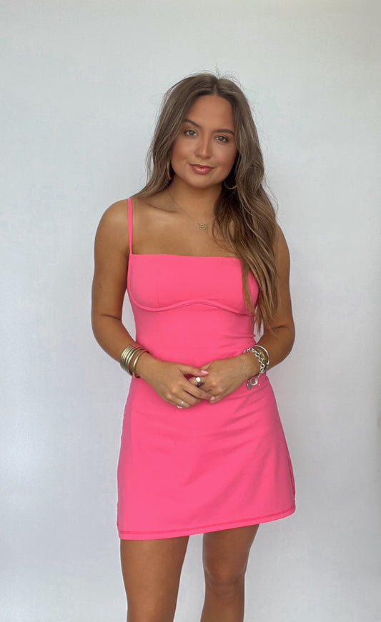 Pink Sweetheart Dress