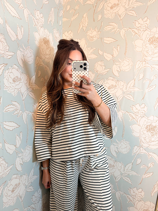 The Weekender Stripe Top