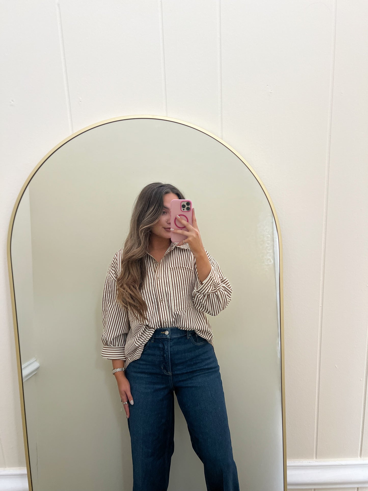 Coffee & Cream Top