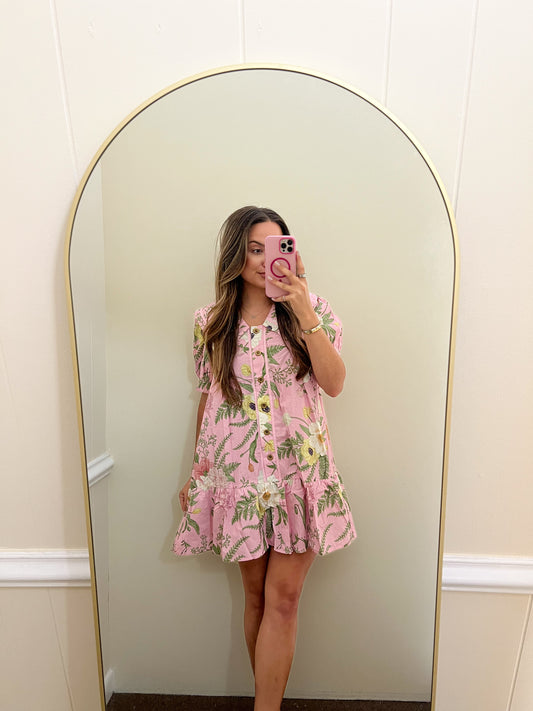 Pink Bloom and Swoon Dress