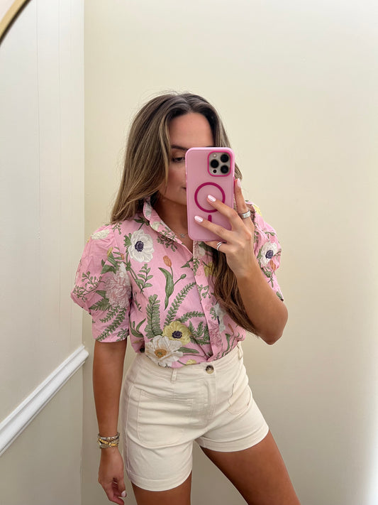 Simple charm short