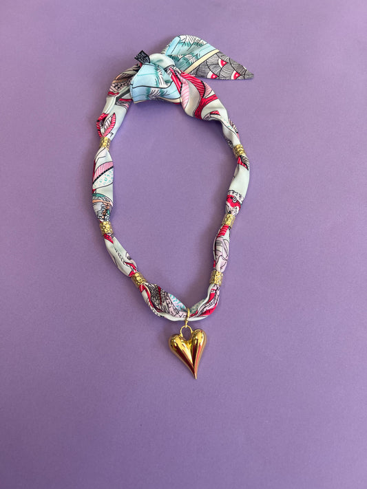 With all my heart necklace