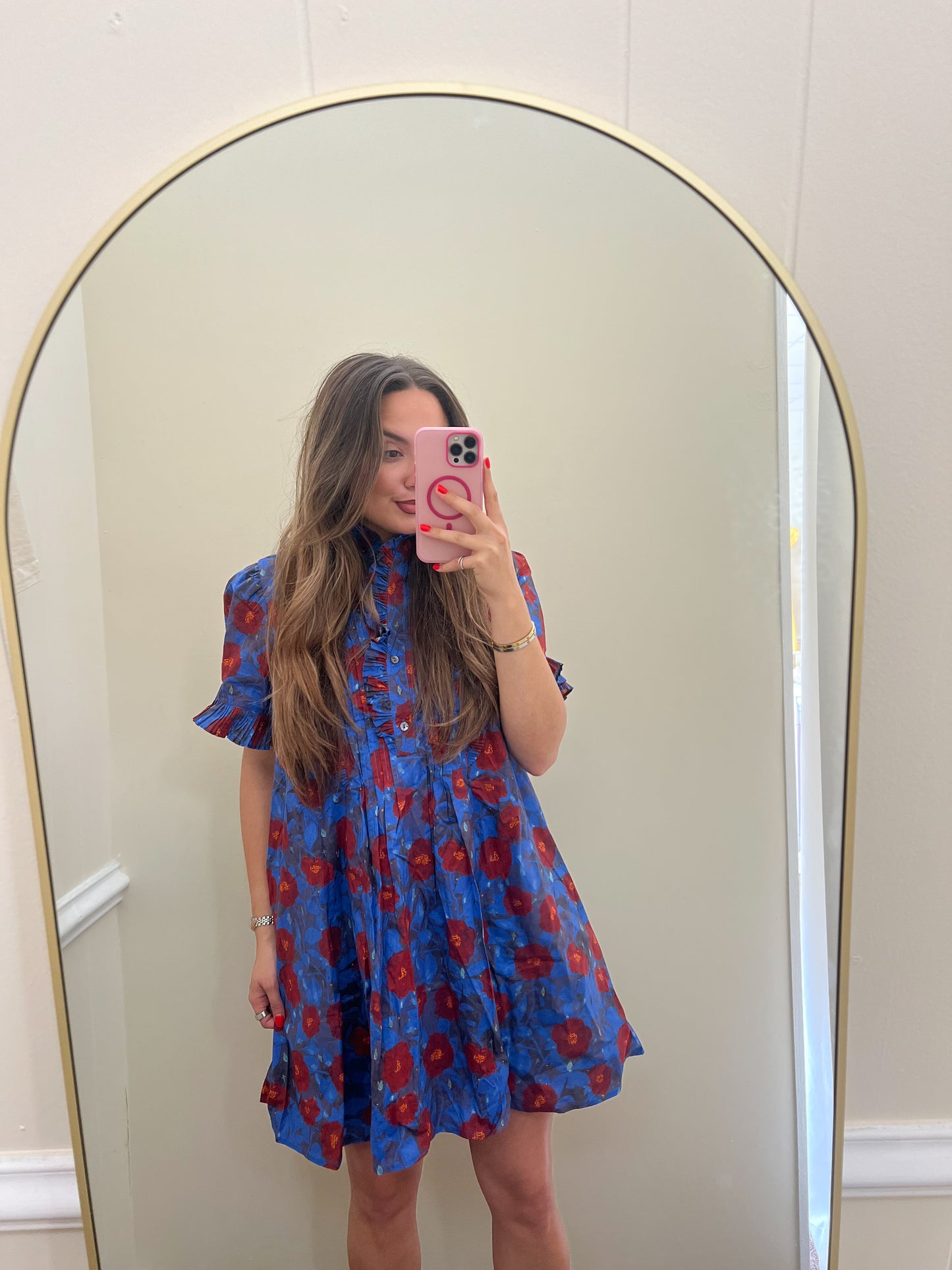 Autumn Blooms Dress