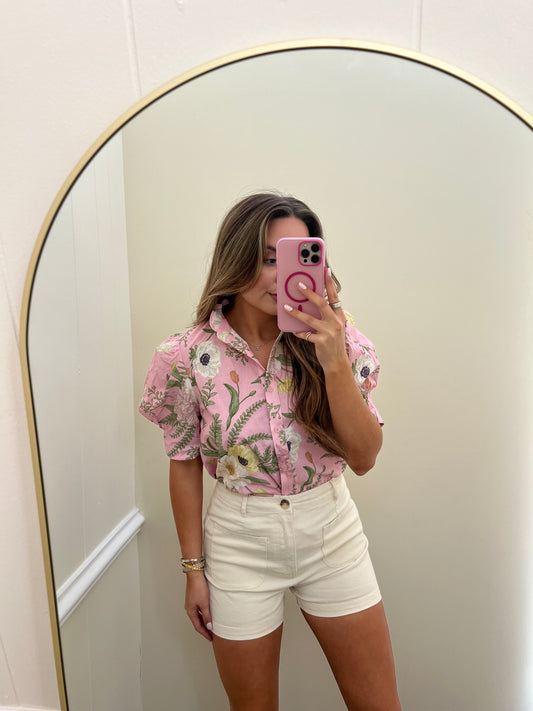 Blooms Forever Top