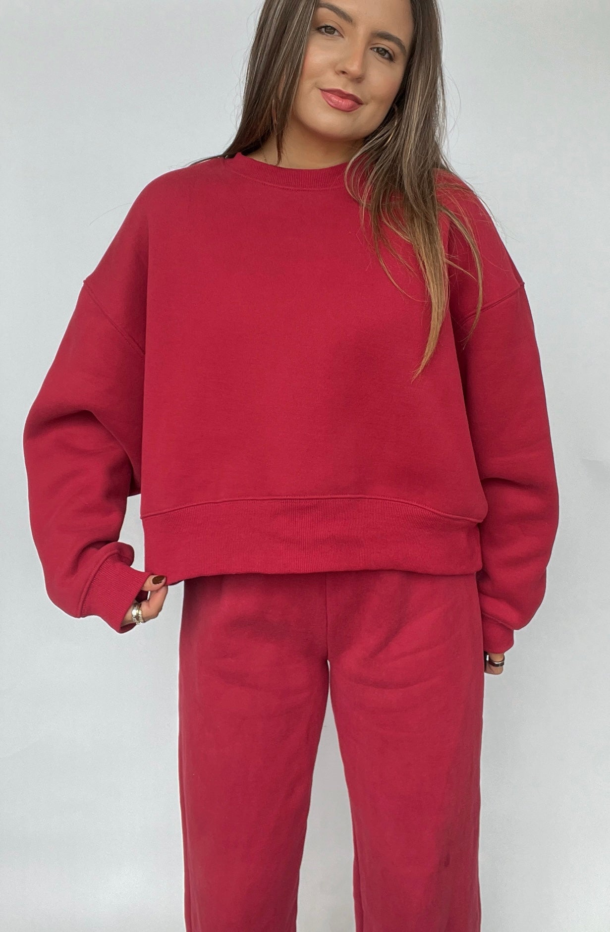 For the best dropped shoulder sweatshirt