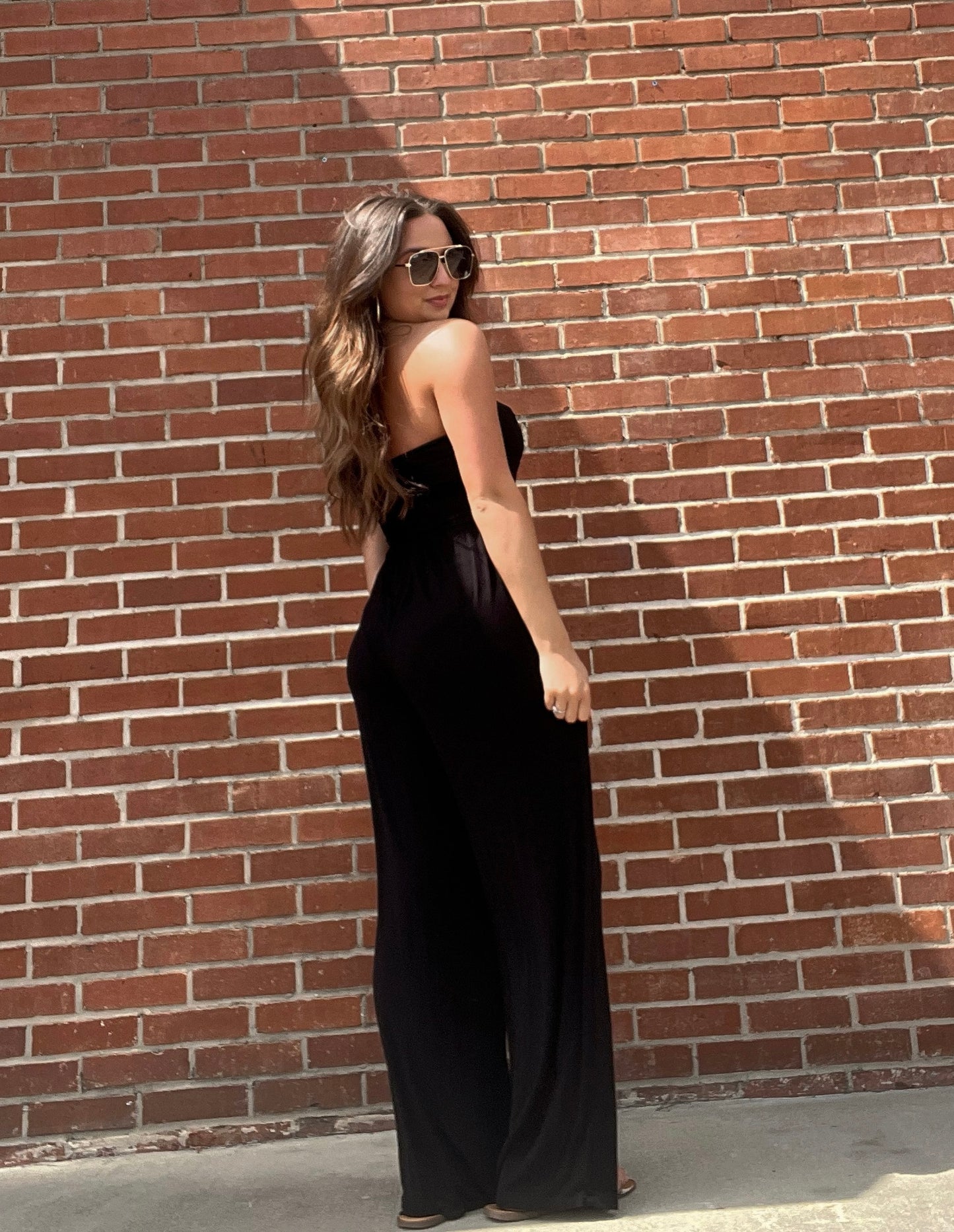 Zoey Strapless Jumpsuit