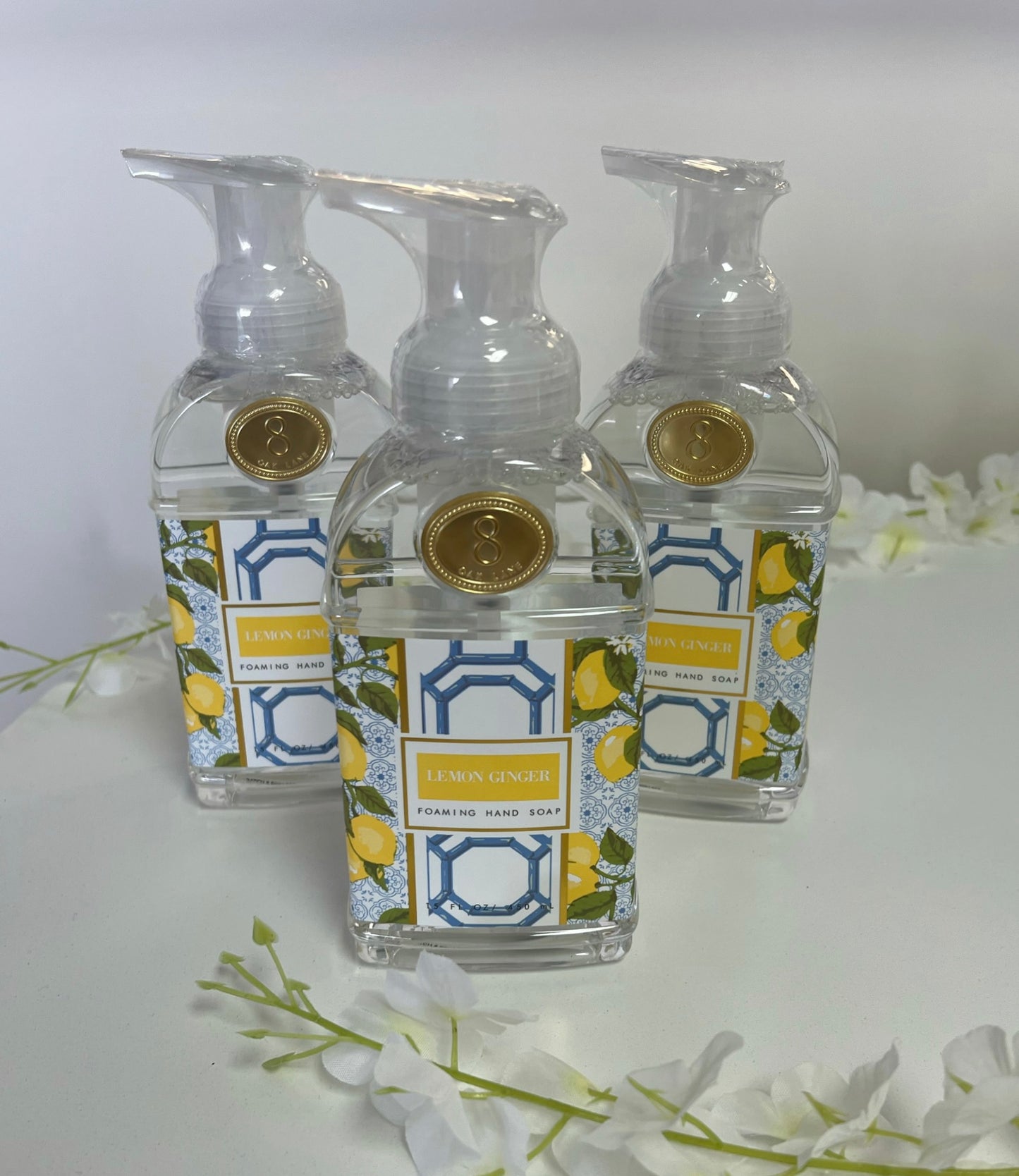 Lemon Ginger Hand Soap