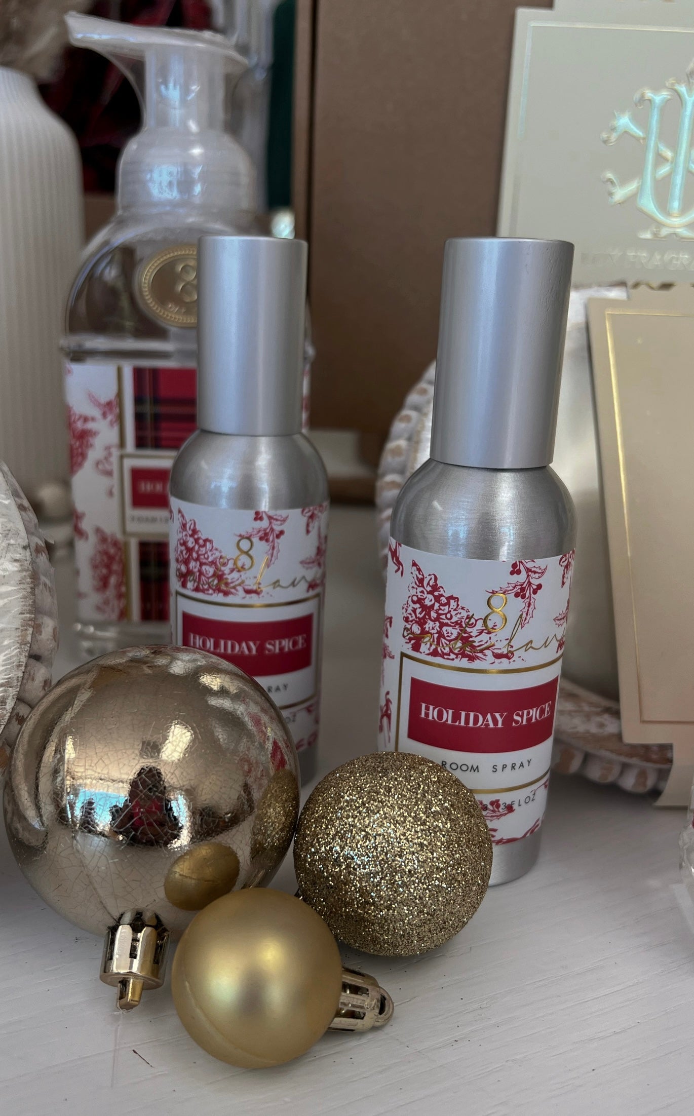 Holiday Spice Room Spray