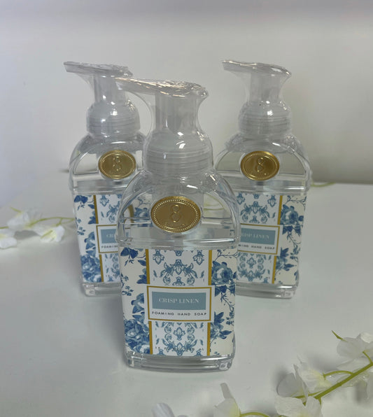 Crisp Linen Hand Soap