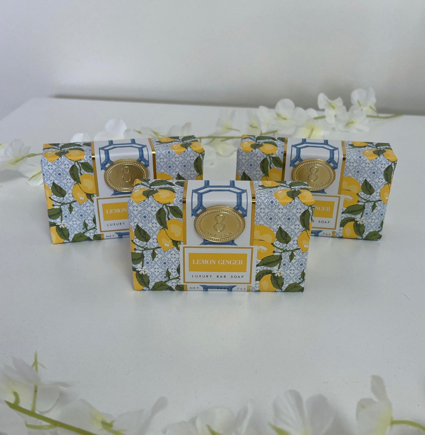 Lemon Ginger Bar Soap