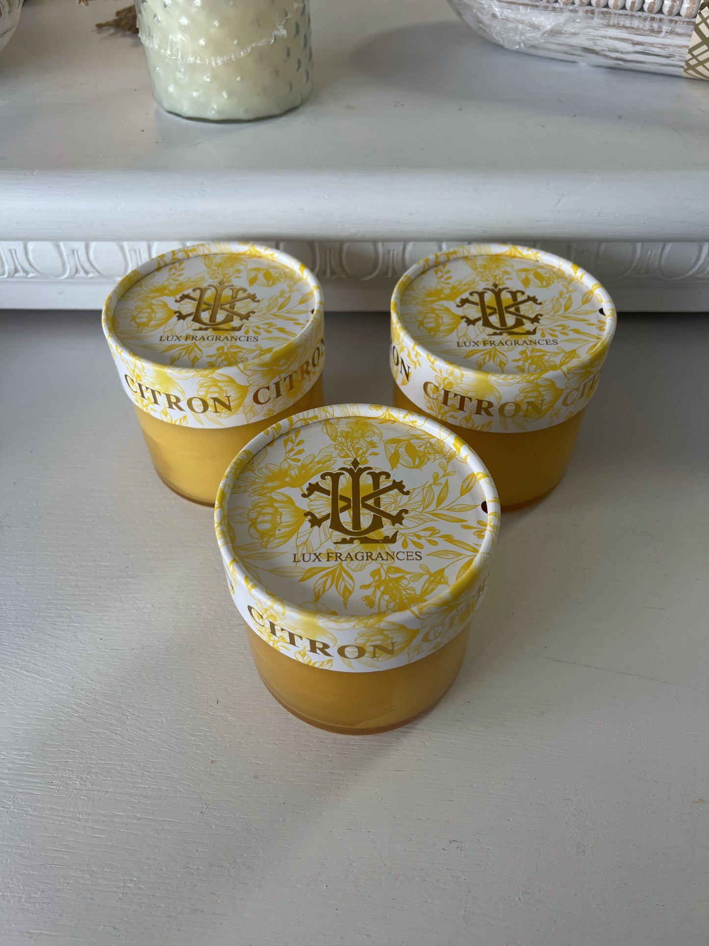 Citron Candle