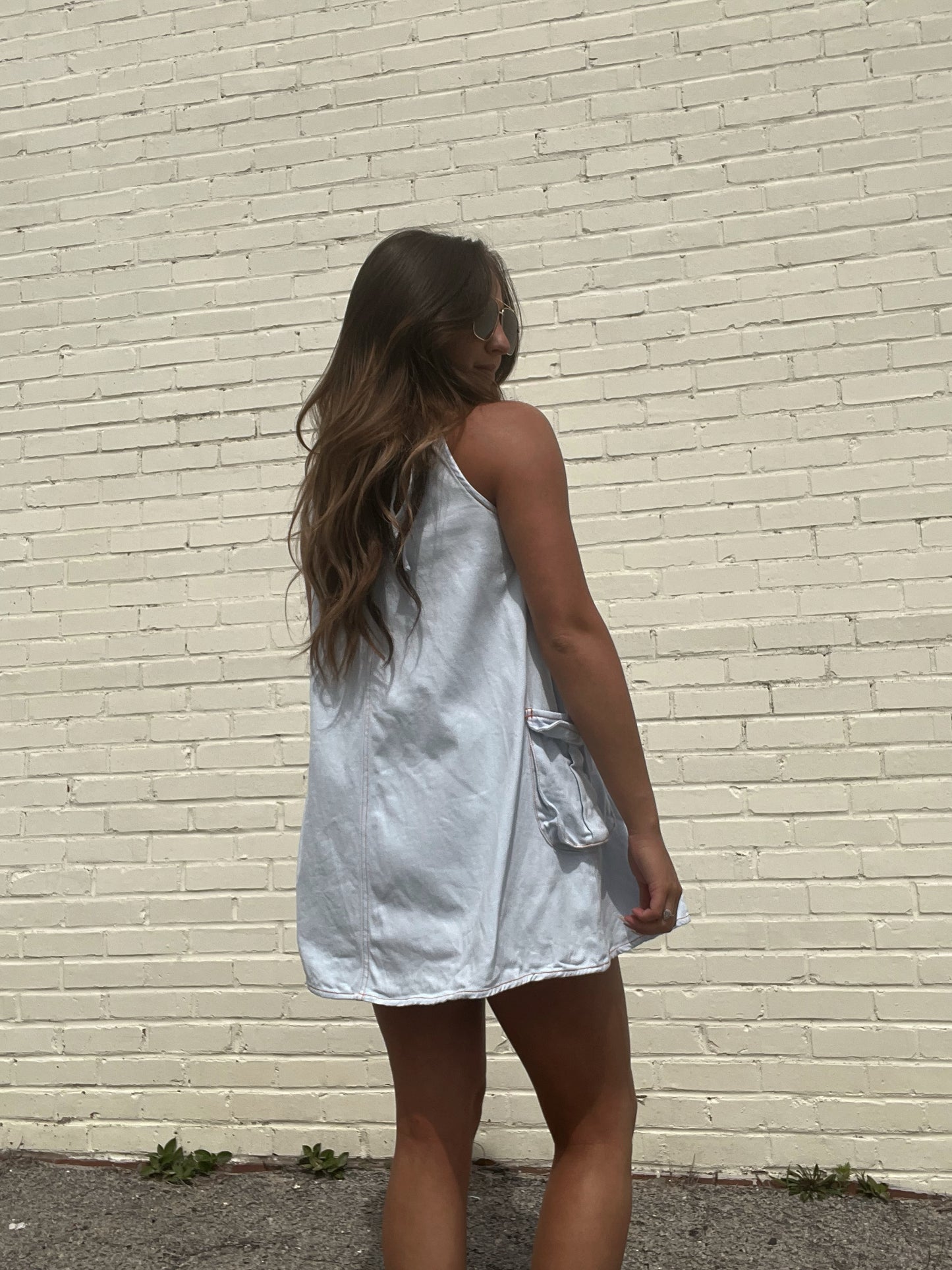 Kate Cotton Mini Dress