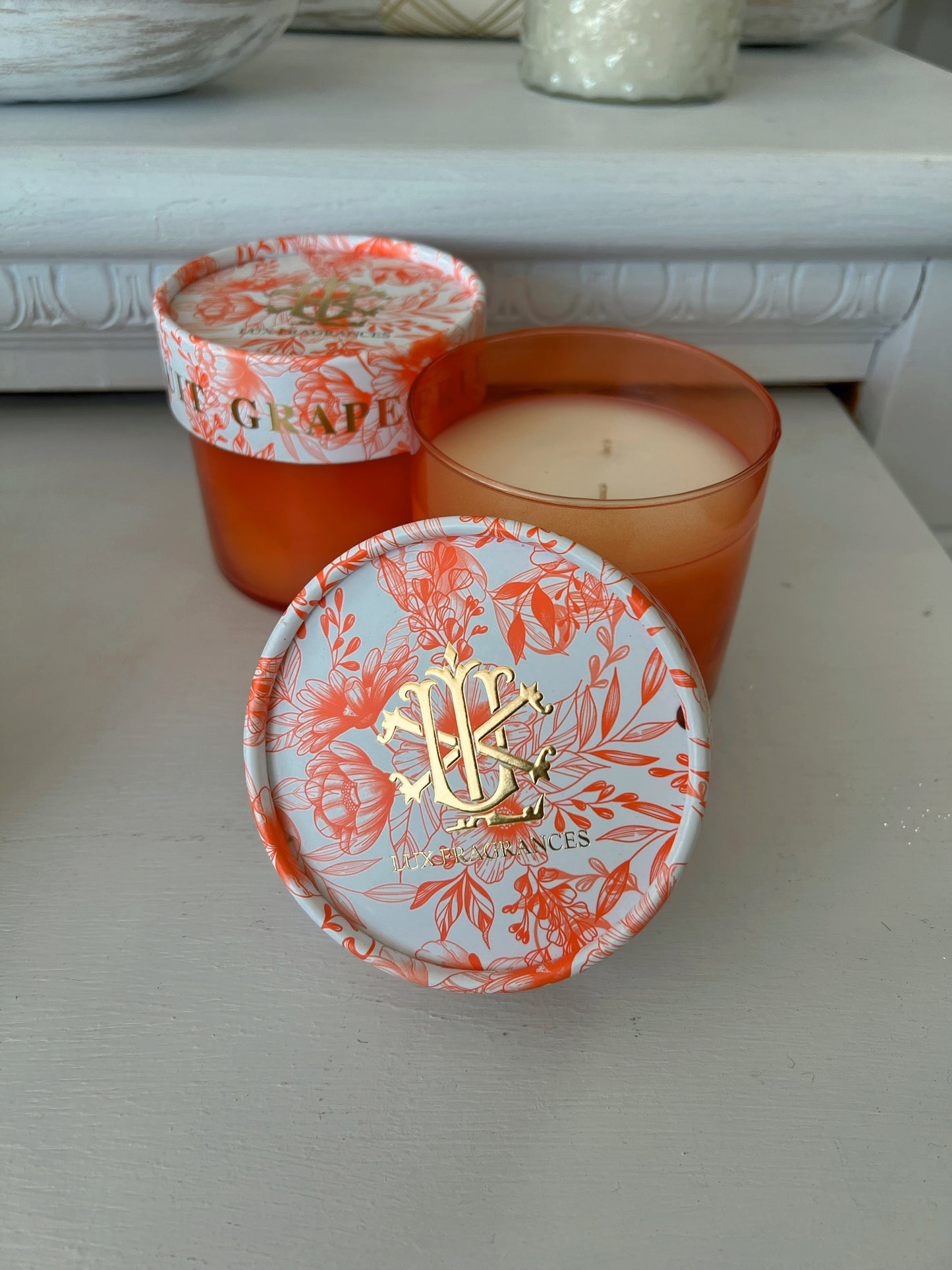 Grapefruit Candle