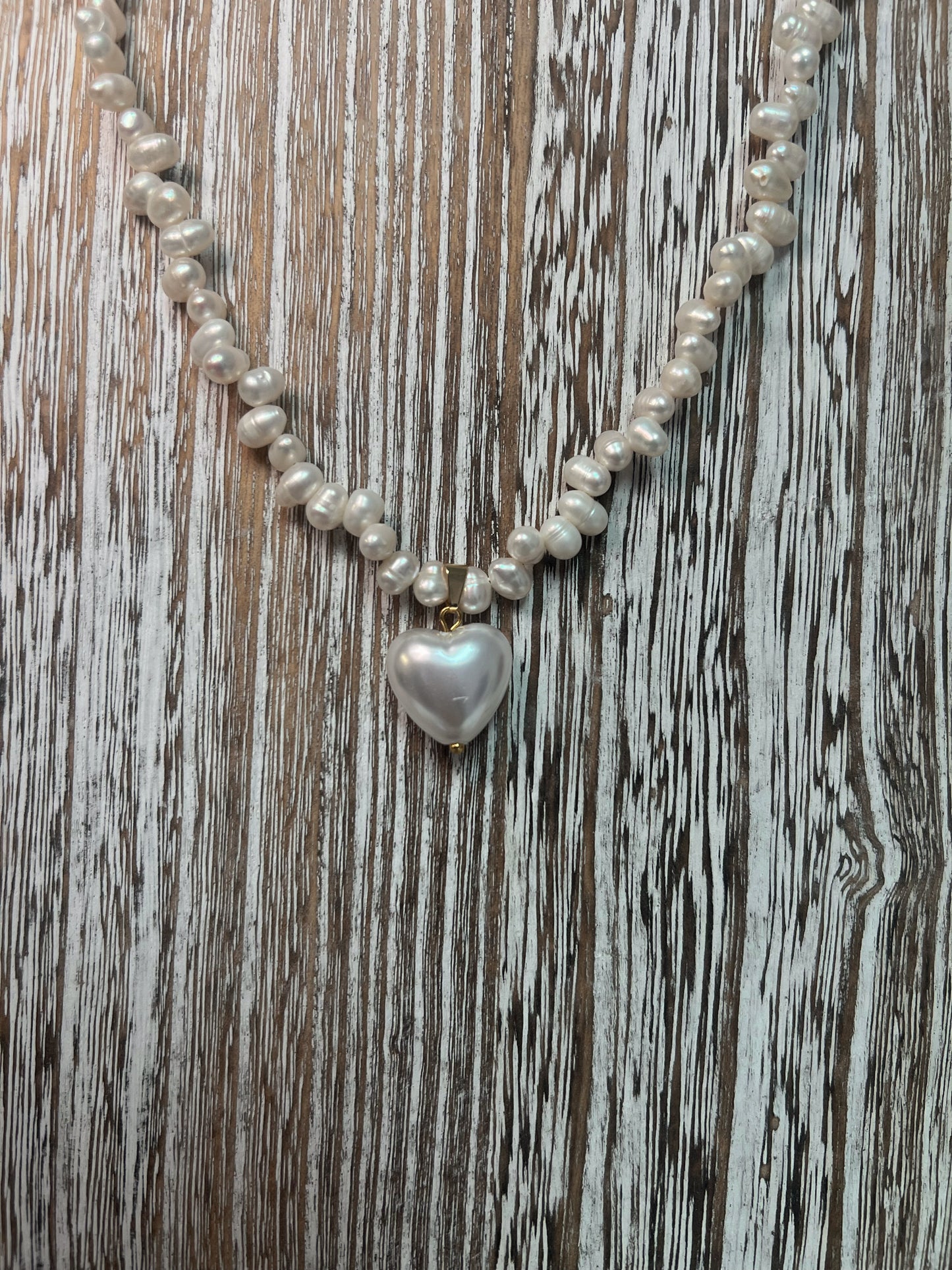 Agape Pearl Necklace