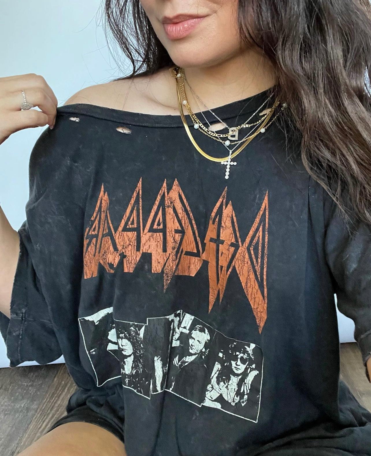 Def Leppard Tee