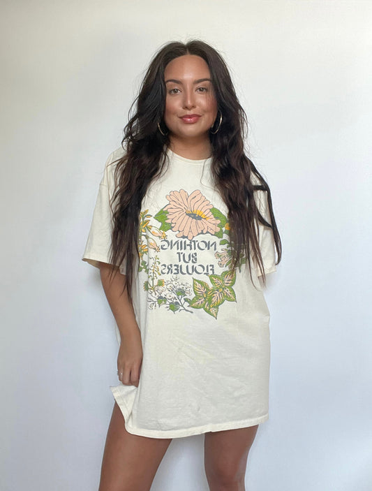 Nothing but Flowers Tee